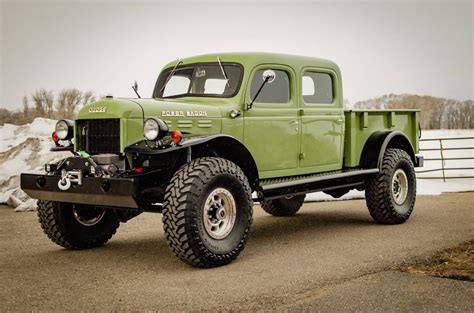 1950 Dodge Power Wagon Legacy Conversion