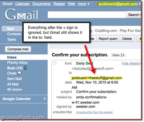 Call us at one of the numbers provided or send us an email. Fight Spam with Customized Gmail Addresses: Never Give ...