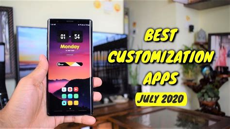 Best Android Customization Apps July 2020 Youtube