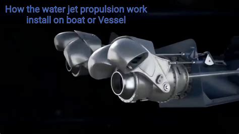 Electric Water Jet Propulsion