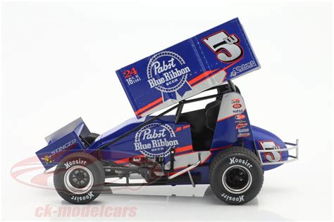 Gmp Sprint Car Pabst Blue Ribbon Beer Lucas Wolfe A