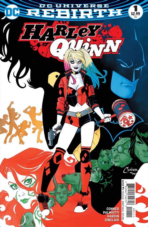Harley Quinn 1 A Oct 2016 Comic Book By DC