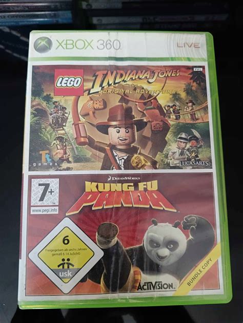 Lego Indiana Jonesandkung Fu Panda Xbox 360 Stan Używany 25 Zł