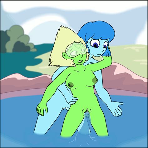 Rule 34 2girls Animated Areola Blue Skin Breasts Cartoon Network Clitoris Duo Female Female
