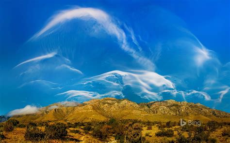 Guadalupe Mountains National Park Texas 2016 Bing Desktop Wallpaper