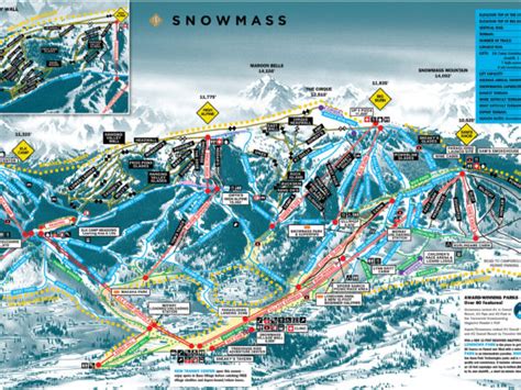 Aspen Ski Trail Map Ski Portal