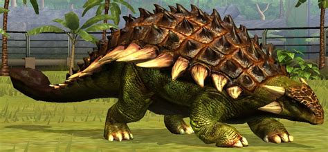 Image Ankylosaurus Lvl 20 Jurassic Park Wiki Fandom Powered