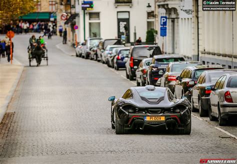 Mclaren P1 In Bruges Belgium With Top Gear Gtspirit