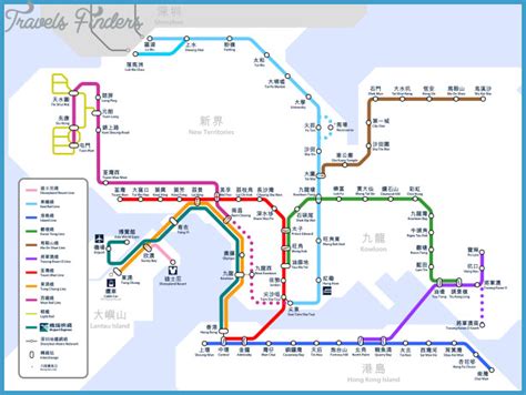 Map Of Shenzhen Metro In English Travelsfinderscom