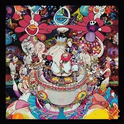 Artwork Collaboration By Alan Aldridge Chiho Aoshima Takashi Murakami