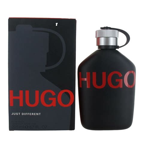 Hugo Boss Hugo Just Different 200ml Eau De Toilette Spray For Men Edt