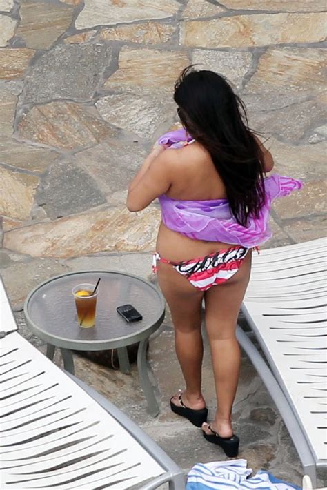 Snooki Bikini Candids In Hawai Gotceleb