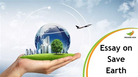 Essay On Save Earth For Students And Children Pdf Download