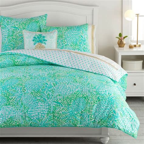 Lilly Pulitzer Home Slice Comforter And Sham Pottery Barn Teen