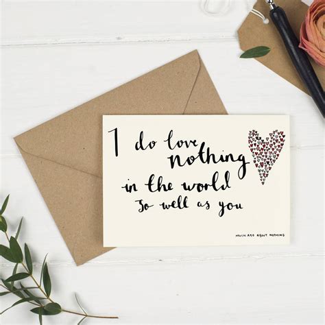 Love Quote Cards By Wildflower Illustration Co