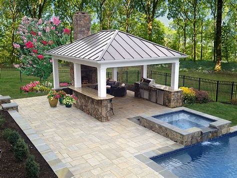 40 Simple Pavilion Outdoor Design Ideas Make Your Comfortable The