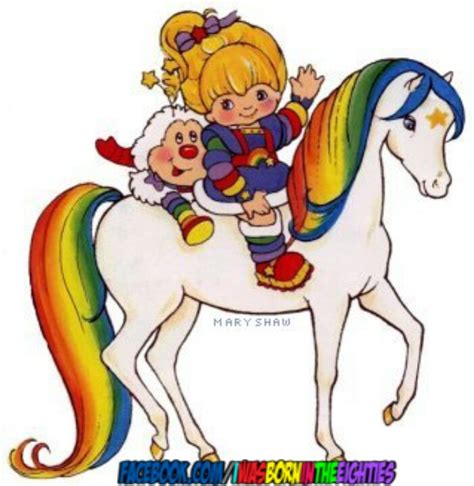 Remember Rainbow Bright Childhood Memories Rainbow Brite My