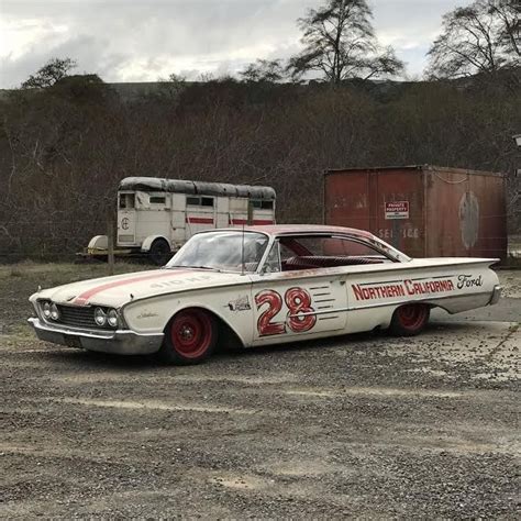Musto Drives This Super Cool Nascar Influenced 1960 Ford Starliner