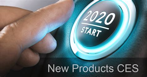 New Products At Ces 2020