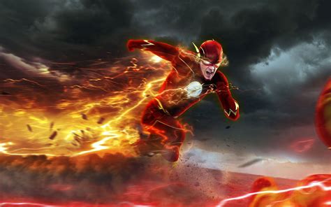 The Flash Wallpapers Wallpaper Cave