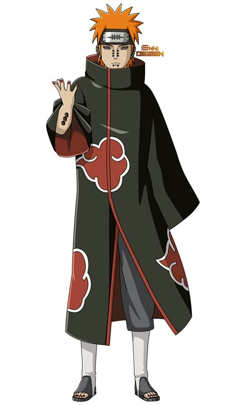 Naruto Shippudenpain Yahiko By Iennidesign On Deviantart Naruto