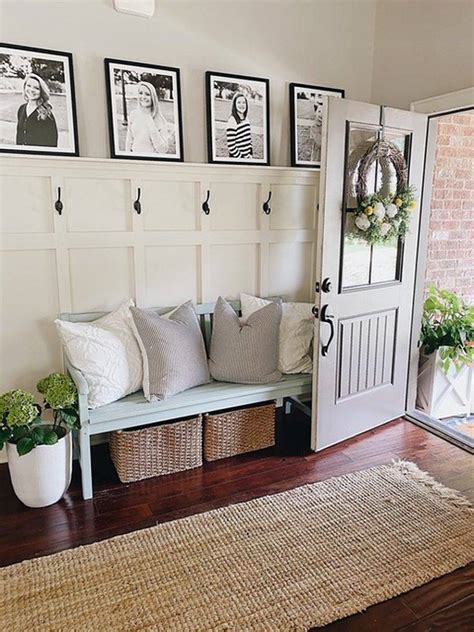 16 Farmhouse Entryway Ideas To Make Your Guests Feel Welcome Decoist