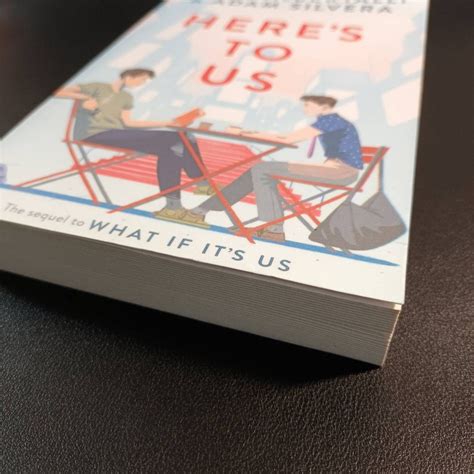 Heres To Us By Adam Silvera And Becky Albertalli On Carousell