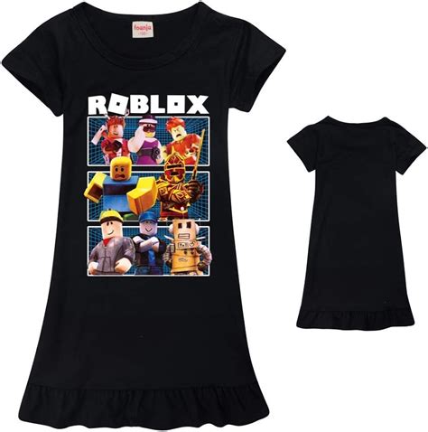 Watfull Roblox Dress For Girls Costume Roblox Birthday Dress For Girls