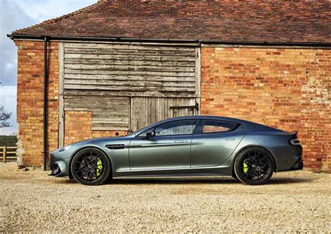 2020 Aston Martin Rapide Amr Drive