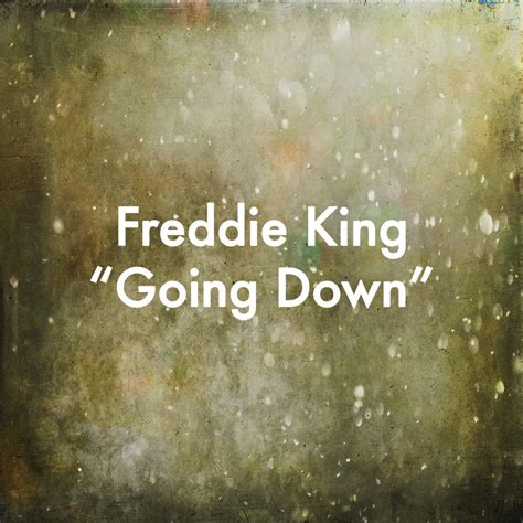 Freddie King Going Down Transcription And Guitar Tablature Eric Haugen Guitar