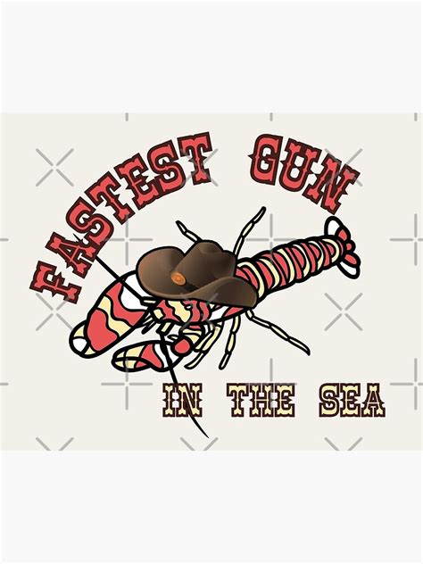 Pistol Shrimp Fastest Gun In The Sea Poster For Sale By