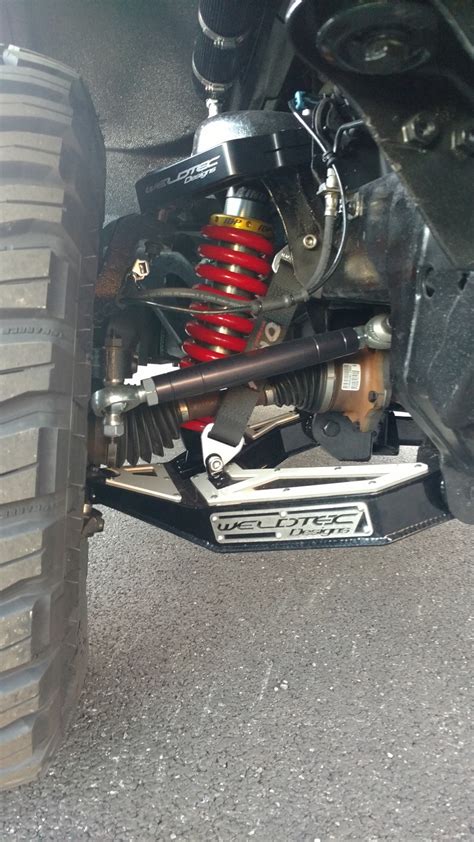 Coil Over Conversion System For The Quigley 4x4 Weldtec