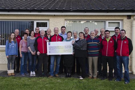 Clare River Harriers Raise Over €3500 For Claregalway Day Care Centre