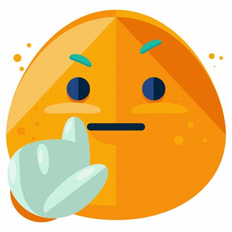 Attention Emoji Emoticon Face Smiley Warning Icon Download On