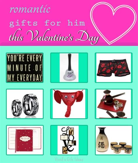 As a girl, there are some romantic valentine day gifts for him that you can explore for your boyfriend or your spouse. 8 Romantic Valentine's Day Gifts for Him - Vivid's Gift Ideas