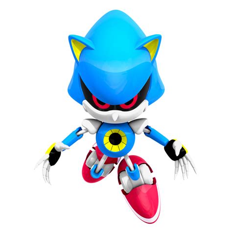 Classic Metal Sonic Render Wttp 44 By Nibroc Rock On Deviantart