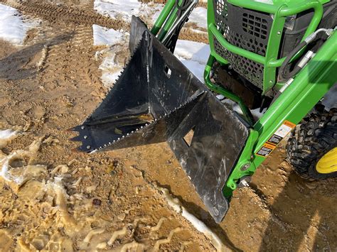 GWT Stump Wrecker (Mini Stump Bucket) Attachment - Good Works Tractors