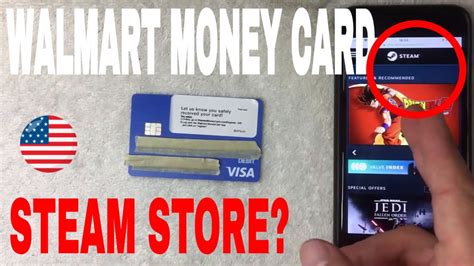 The walmart moneycard mastercard card is issued by green dot bank to users to offers carry out transactions in a activating your walmart money card is the primary thing to do after receiving your walmart money card. Can You Use Walmart Money Card Prepaid Visa On Steam Games 🔴 - YouTube