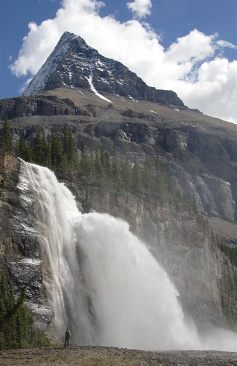 Emperor Falls Mount Robson Provincial Park British Columbia