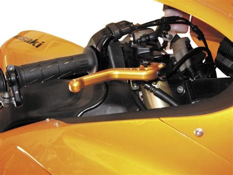 This is when an extension will come in handy. Click-N-Roll Brake & Clutch Lever for Suzuki GSXR1000 01-04