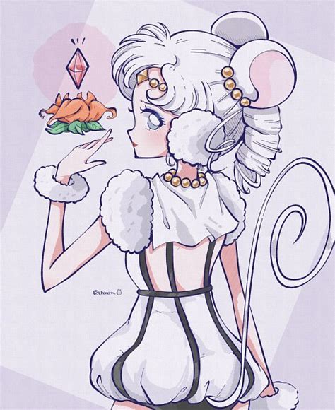 Sailor Iron Mouse Bishoujo Senshi Sailor Moon Image By Chanonn