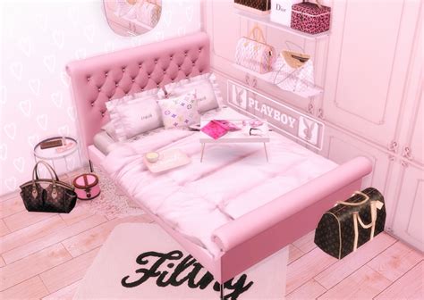 The Sims 4 Pink Y2k Style Cc Full Cc List Images And Photos Finder