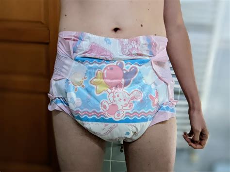 Diaperfemboy On Twitter Here S Another Comparison Of Friday S Diaper