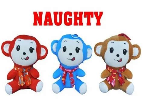 Plush Naughty Bear Toy For Home Rs 210 Piece Jainex Agencies Id