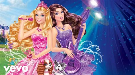 Barbie Here I Am Princesses Just Want To Have Fun Audio Barbie