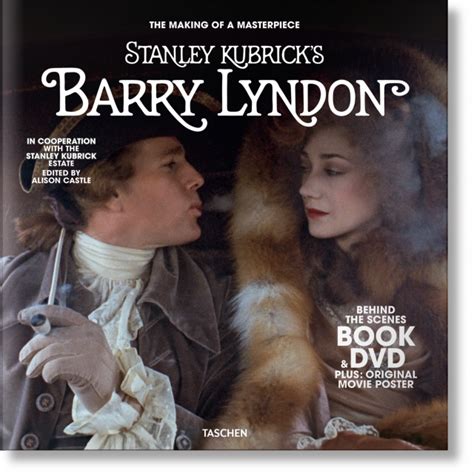 Stanley Kubricks Barry Lyndon Book And Dvd Set Taschen Books