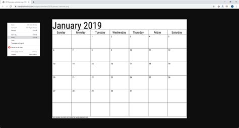 How To Print A Calendar Handy Calendars Vrogue