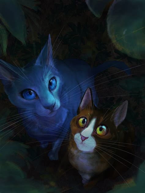 But is he ready for the change? Some Warrior cats fan art. Inspired by the... - Artby ...