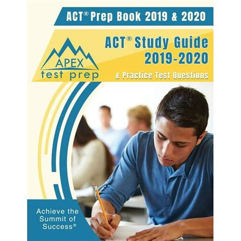Act Prep Book 2019 And 2020 Act Study Guide 2019 2020 And Practice Test