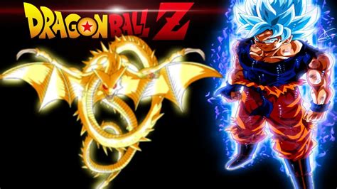 DragonBallZ What If Goku Mixed Ultra Instinct With Super Saiyan Blue